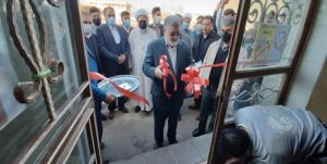 افتتاح کارخانه تولید خوراک دام و طیور و آبزیان در میاندوآب