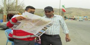 بهره مندی بیش از ۹ هزار مسافر نوروزی از خدمات هلال احمر ایلام