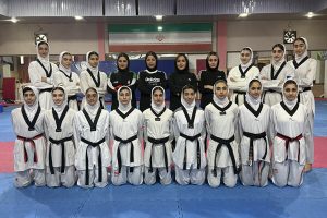برگزاری اردوی تیم دختران تکواندو ایران برای قهرمانی جهان